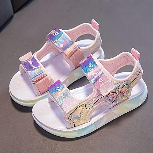 Деца чевли удобни платформа сандали на отворено плажа модни сандали на плажа принцези чевли за одење чевли за бебиња