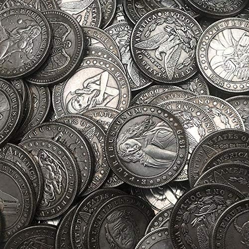 1893 Копирај Монета Американска Комеморативна Монета Американска Стара Монета Нециркулирана Скитам Никел Американски Морган Монета
