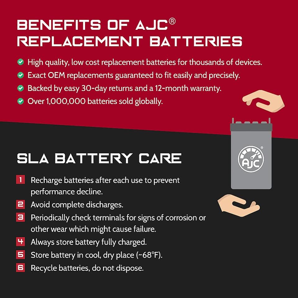 APC ES550 12V 7AH UPS -от батерија - ова е замена на брендот AJC