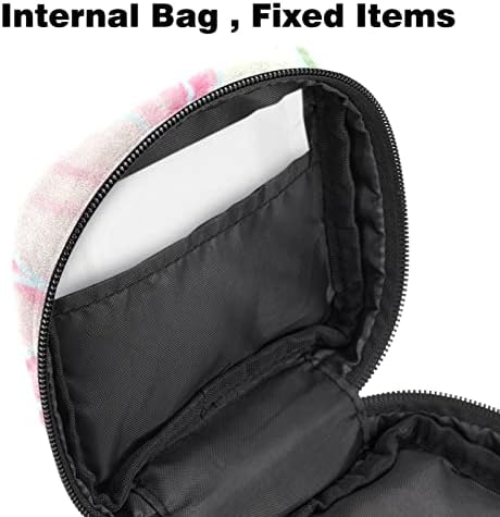 Санитарна торба за складирање на салфетки, менструална чаша торбичка преносна санитарна салфетка влошки кеси за складирање женствена