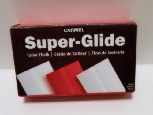 Yellowолта боја на carmel Super-Glide Tailers Chalk, 48 парчиња