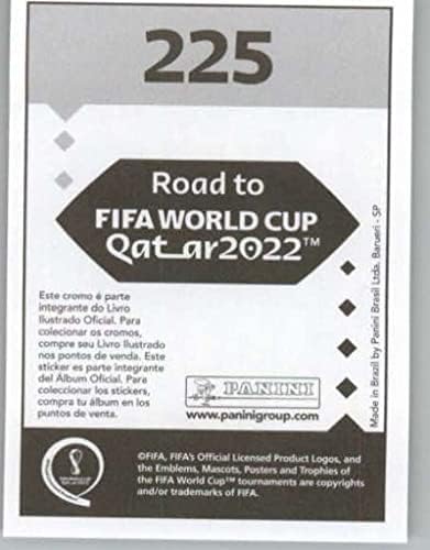 2021 налепници на Панини: Пат до Светскиот куп на ФИФА Катар 2022#225 Килијан Мбапе Франс Франс Фудбал Мини Трговска картичка за тргување