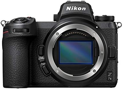 Nikon Z 7II FX-формат на камера без огледало на камера w/nikkor z 24-70mm f/4 s црна со адаптер за монтирање на Nikon FTZ II