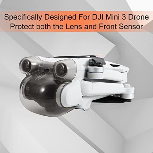 Uvafly Mini 3 Pro Gimbal Cover, капакот на леќи на фотоапаратот, капаче за заштитник на леќи, аспиратор за гарда за гарда за DJI Mini 3 Pro