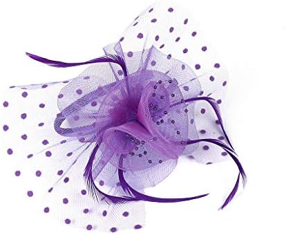 Напоо свадба гости капи 20 -тите 50 -ти години шапчиња шапки со панделки цветни мешки танцувачки капи со чајни додатоци за забава