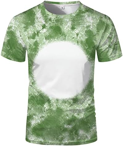Маички за маички на РТРДЕ, со големина голема празна сопствена маица Трансфер на топлина за пренесување на сублимација со кратки ракави за