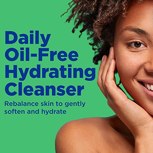 Различно чистење на лицето, дневно хидрантно миење на лицето без масло од производителите на различен гел, нежна нега на кожата за кожа