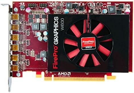 Sapphire AMD Firepro W600 2GB GDDR5 6 Mini DisplayPort Eyefinity 6 Edition PCI-Express Graphics картички Графички картички 100-505835
