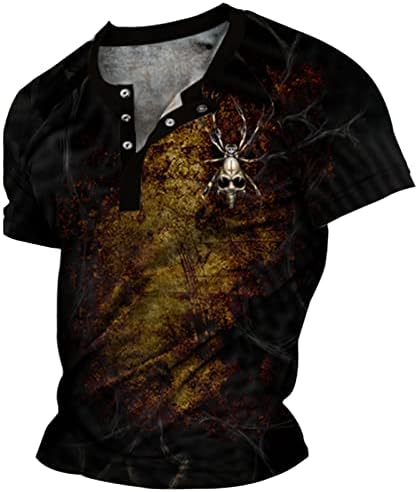 2023 Ново копче за мажи со кратки ракави маица маица шема образец племенска врвна кошула за пливање