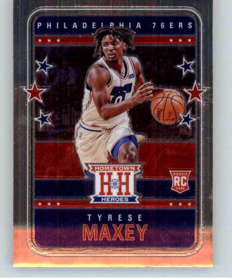 2020-21 Панини Хроники 547 Tyreese Maxey RC Rookie Philadelphia 76ers NBA кошаркарска трговија картичка