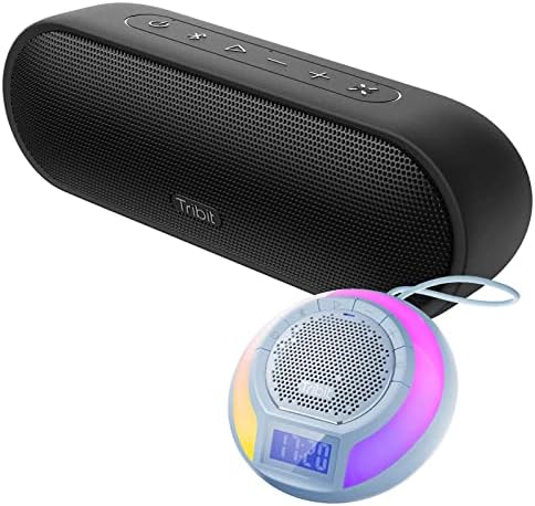 Tribit го надгради Maxsound Plus Prousable Bluetooth звучник Aquaease Bluetooth Sounder Sounder