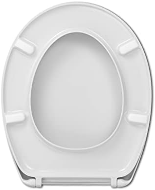 Витра бања тоалет за тоалети од не'рѓосувачки челик B0302y Headband Fago 1 парчиња бела 527653