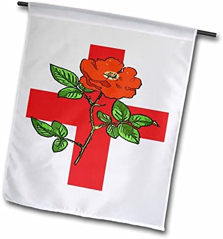 3дроза Сент Џорџ Енсин и Тудор Роуз Англија Фан-Знамиња