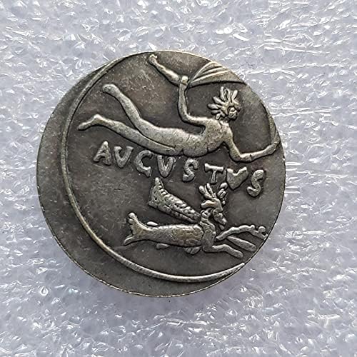 Занаети Римска Монета Бакарна Сребрена Стара Монета Сувенир Странска Монета Колекција 3коин Колекција Комеморативна Монета