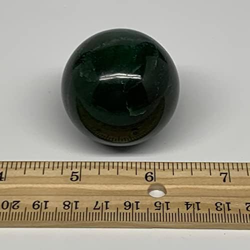 98,9 грама, 1,6 , природна зелена камења од камења од камења од камења од Индија, домашен декор, колекционер, Б27148