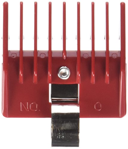 Speed-O-Guide SPG0317 NO 0 Clipper Comb, црвен