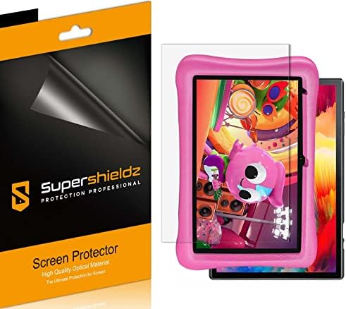 SuperShieldz дизајниран за Vankyo Matrixpad S10 Kids 10 инчи таблети/Matrixpad S10 заштитник на екранот, јасен штит со висока дефиниција