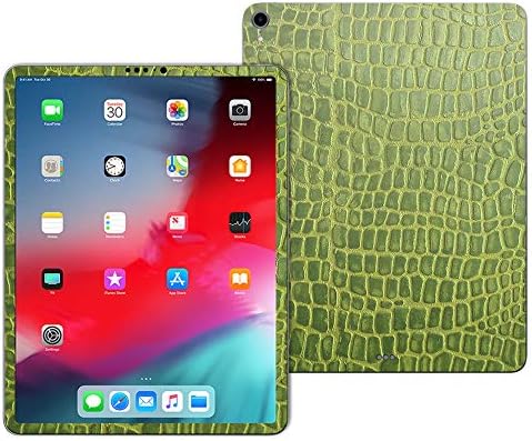 MOINYSKINS SKING компатибилна со Apple iPad Pro 12.9 ″ - Croc Skin | Заштитна, издржлива и уникатна обвивка за винил декларална