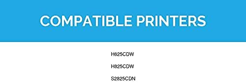Замена на кертриџот за компатибилен тонер за LD за Dell 593-BBoy 5pg7p