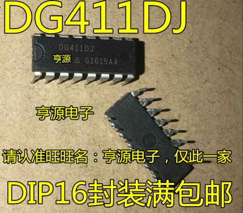 10 парчиња DG411 DG411DJ DIP16