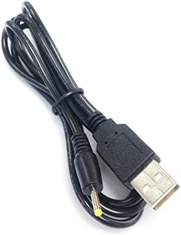 Кабел за таблети-DC до USB полнач за напојување Кабел Компатибилен со NABI 2 II NABI2-NV7A NABI2-NVA Детска таблета