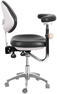 Овенски места за прилагодување на столчето за столче за столче за заби, асистент за столче+360 степени ротација на потпирачот