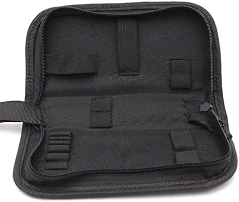 HMZRQX OXFORD крпа за кршини со алатки за торбички за завртки Ореви вежба хардвер за поправка на автомобили Комплет за чанти за алатка за складирање
