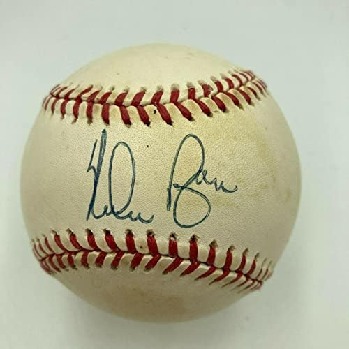 Нолан Рајан Потпиша Официјален Бејзбол НА Американската Лига ОД 1980 ГОДИНА ЏСА Коа-Автограмирани Бејзбол Топки