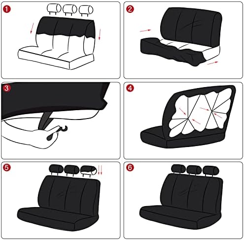 15 парчиња блинг кадифена ткаенина за автомобили ги опфаќа целосните додатоци за црно -блинг автомобили за жени, капакот на воланот на воланот