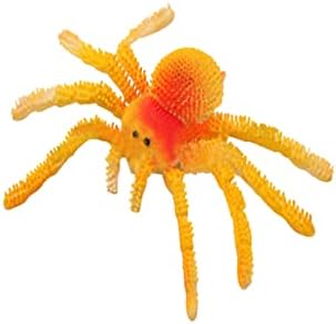 Bestoyard надвор од играчка на отворено украси пластични пајаци Ноќта на вештерките пајаци гумени пајаци пајак играчка мека гума