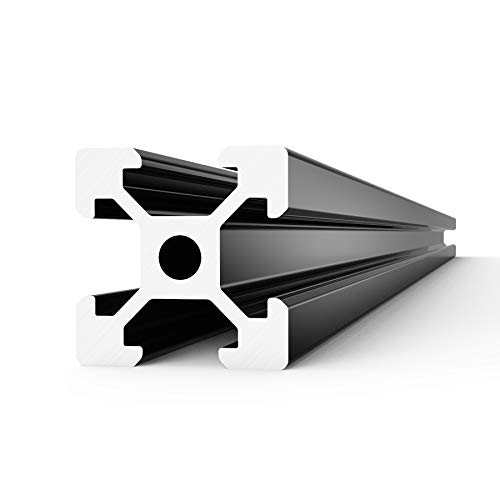 ФЕЈРИНКС 12 ПАРЧИЊА 2020 Т Тип Алуминиумски Профил 800мм Европска Стандардна Линеарна Шина Анодизирана Црна Рамка За Истиснување ЗА 3Д Печатач