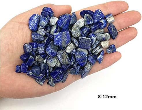 Shitou2231 3 големина 50g природно сино лапс лазули кварц кристал полиран чакал камења примерок декорација Природни камења и минерали