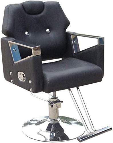 Lxyyy Salon Recliner Тешка хидраулична бербер стол Recline 360 ​​степени вртење прилагодлив висина салон спа убавина тетоважа стол за опрема за
