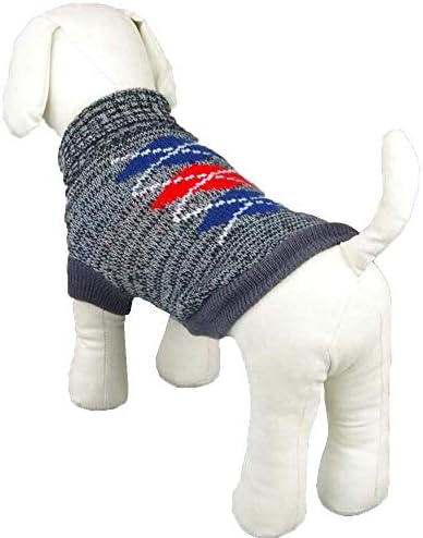 Аниак милениче топла облека маче кабел плетен џемпер од желка, ладно временски услови, зимски трикотажа кученце пулвер плетен