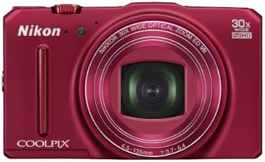 Nikon Coolpix S9700 16.0 MP Wi-Fi дигитална камера со леќи со Zoom Nikkor, GPS и целосен HD 1080P видео