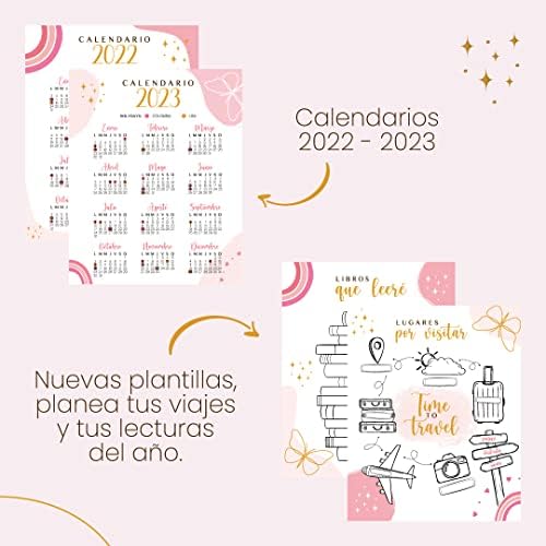 Мојот Дневник Планер-Планер За Жени-Организирајте, Планирајте И Подобрете Ја Продуктивноста-Компактна Големина И Нема Датум