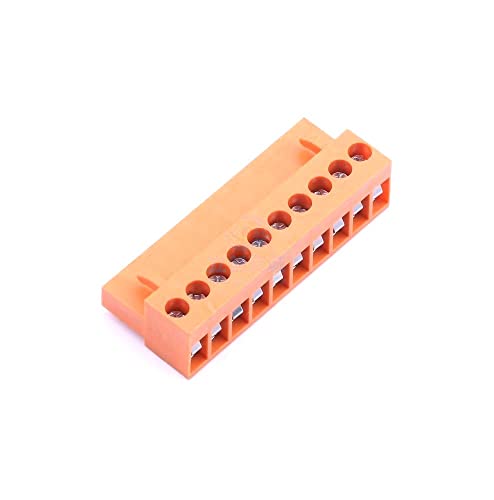 2 PCS 10P Pitch P = 3,96mm приклучок за приклучок терминал портокалова приклучок за приклучок P = 3,96mm JL396-39610O01