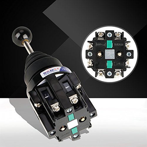 CS-402 Switch JOYSTICK 4NO 4 Позиција Враќање Моментен прекинувач за индустриска контрола AC 50 Hz DC кола