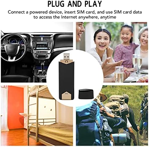 4G џеб мобилен жариште, USB преносен WiFi адаптер, поддршка SIM картичка 10 уреди Поврзување со повеќекратна заштита од џеб мобилен жариште за