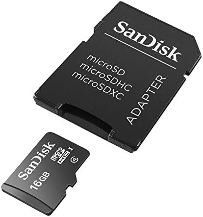 Sandisk 32gb Мобилни MicroSDHC Класа 4 Флеш Мемориска Картичка СО SD Адаптер -