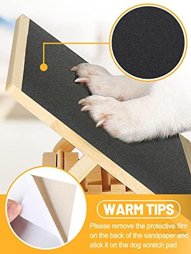 Куче Гребење Рампа-Анти-Лизга Дрвени Кутре Куче Ноктите Ноктите Одбор, Безбедно И Ефикасно за Намалување На Сопствените Нокти На Вашето Домашно