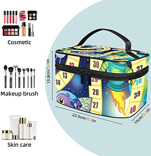 Одбор Биро Игра Простор Патување Шминка Торба Козметички Случај Организатор Чанта За Чување Тоалети Сочинуваат Торба