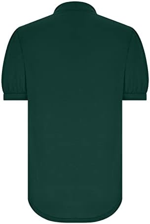 Летни обични врвови, женска мода цврста боја со маица со маица со маица со кратки ракави, тенок фит маички кошули блуза туника