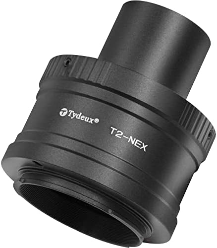 Tydeux T/T2 леќи за монтирање на адаптер и M42 до 1,25 адаптер за телескоп за камера за адаптер за прецизност-прецизен изработен T2 адаптер