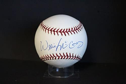 Вили МекКовеј потпиша безбол автограм автограм автограм PSA/DNA AM48619 - Автограмирани бејзбол
