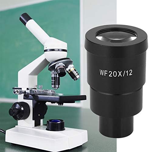 WF20X/12mm Широк Агол Висока Оптичка Леќа Скала Окулар За Стерео Микроскоп Микроскоп Камера Светлосен Микроскоп