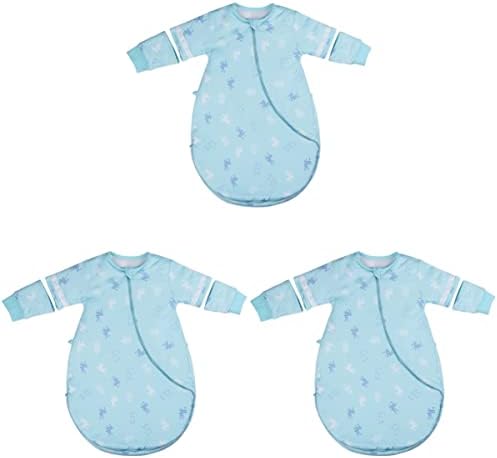 Moddmomy кревет облечен во торбичка вреќа за време на новороденче ќебе зимски ракав бебе памучно руно руно swaddling unisex ќебиња со долги торби за завиткување, новородени по