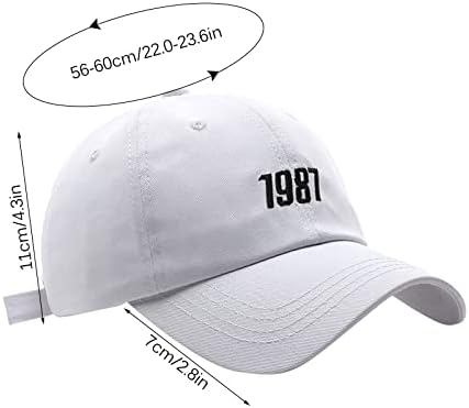 Мажите Бејзбол капа Заштита на сонцето за заштита од бејзбол капа, прилагодлива големина за вежбање на вежбање безбол капа, везови