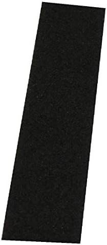 X-gree 15 mm ширина 1мм дебела еднострана запечатена шок-изобилна сунѓерска лента црна должина од 5 ме