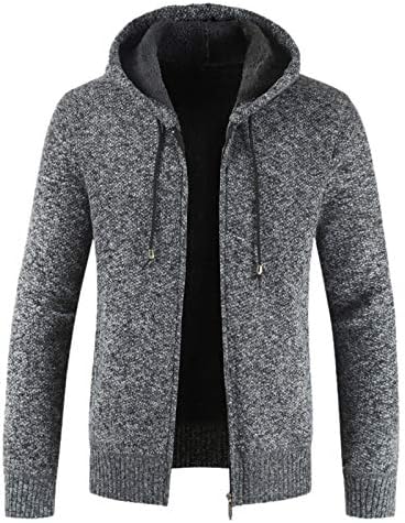 Зимски палто, приморски палто, палто, пад на аспиратор, долг ракав Едноставен крзно, обложена јакна удобност дуксери zipup slim1